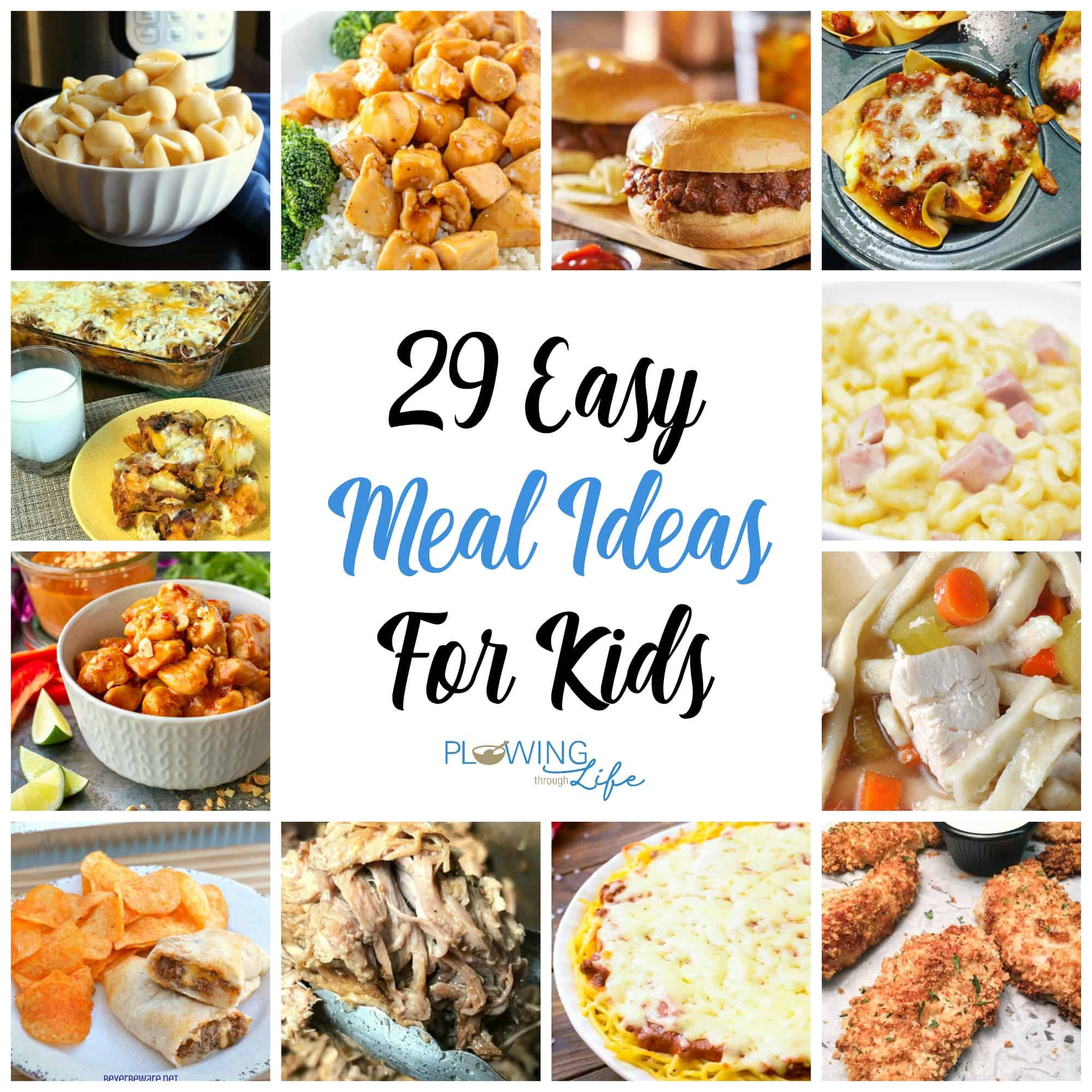 Easy Easy Dinners for Kids
 Ideas You’ll Love