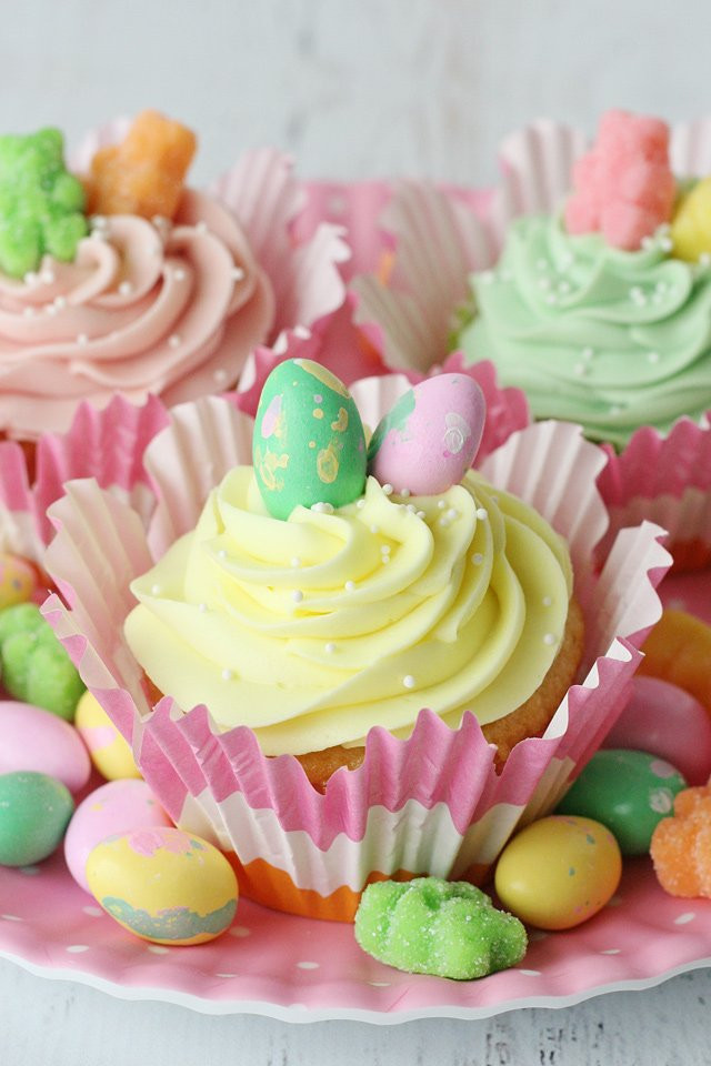 Easy Easter Cupcakes New Easy Easter Cupcakes Glorious Treats