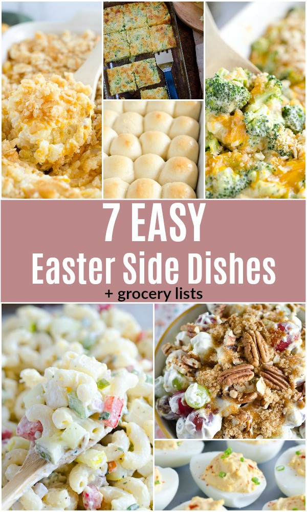 Top 15 Easy Easter Side Dishes
