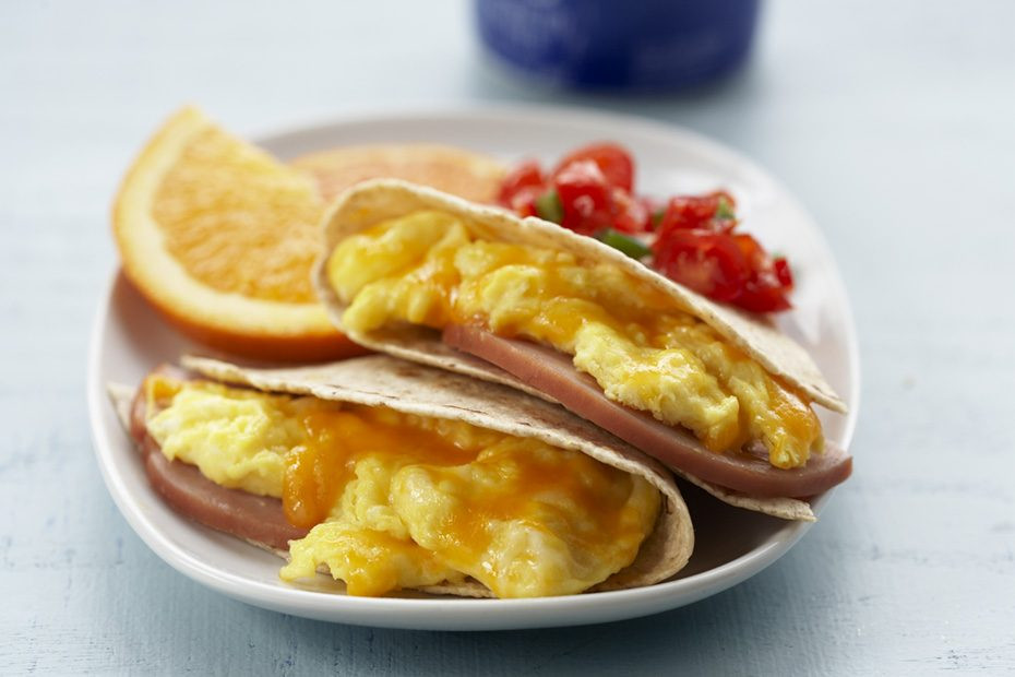 Easy Egg Recipes for Breakfast Best Of Quick &amp; Easy Breakfast Quesadilla Recipes