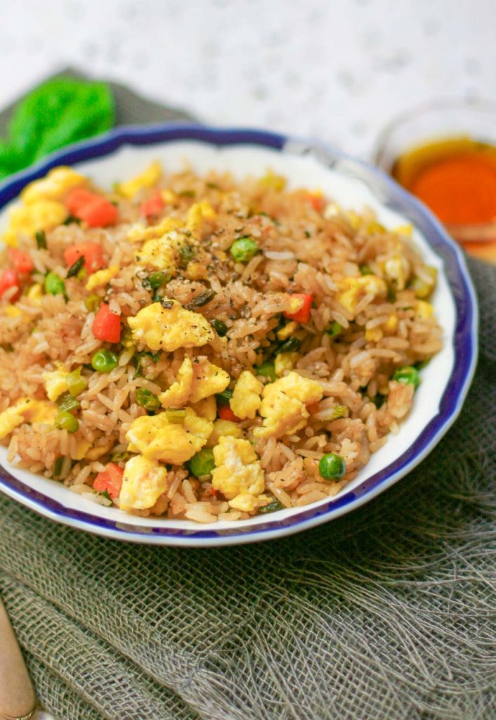 Easy Fried Rice with Eggs Awesome Easy Egg Fried Rice Erica Julson