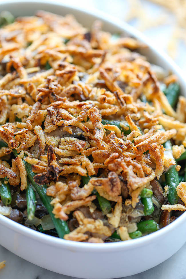 Homemade Easy Green Bean Casserole : Best Ever and so Easy