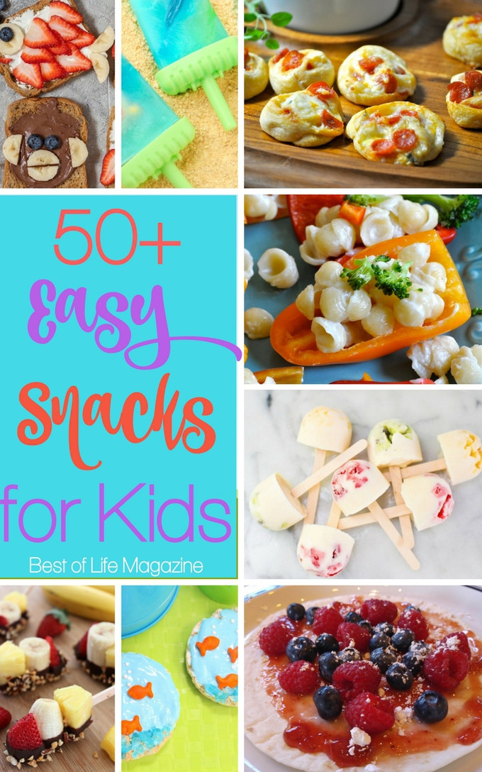 Easy Healthy Snacks for Kids Unique Easy Snacks for Kids 50 Quick Healthy &amp; Fun Recipes