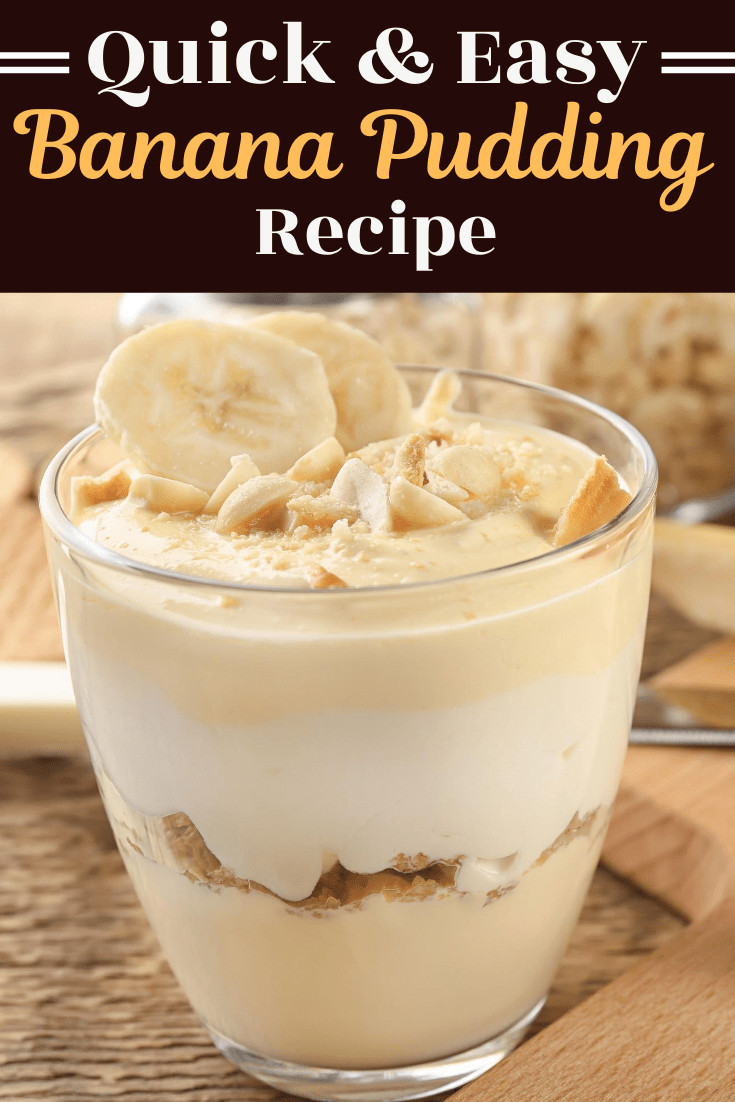 Easy Instant Pudding Desserts Elegant Quick and Easy Banana Pudding Recipe Insanely Good