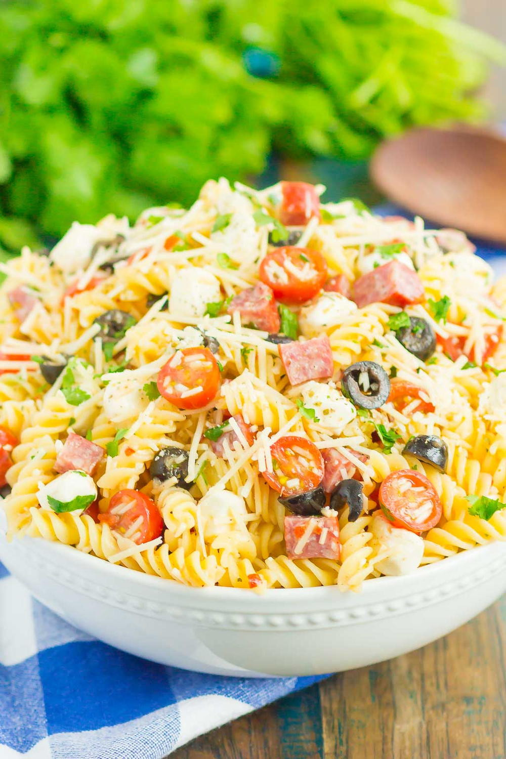 Best 15 Easy Italian Pasta Salad