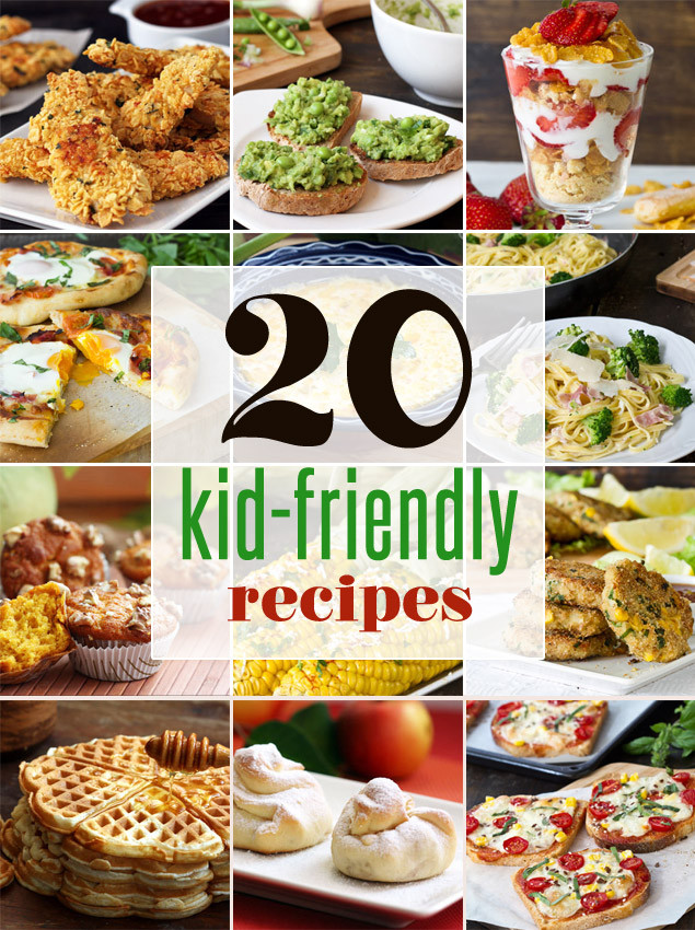 Easy Kid Friendly Dinner Ideas Best Of 20 Easy Kid Friendly Recipes Home Cooking Adventure
