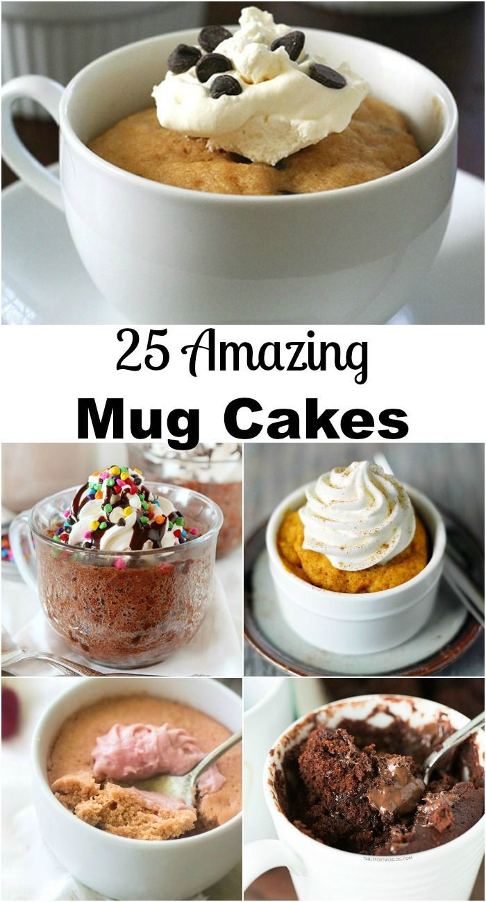 Easy Easy Microwave Desserts to Make at Home