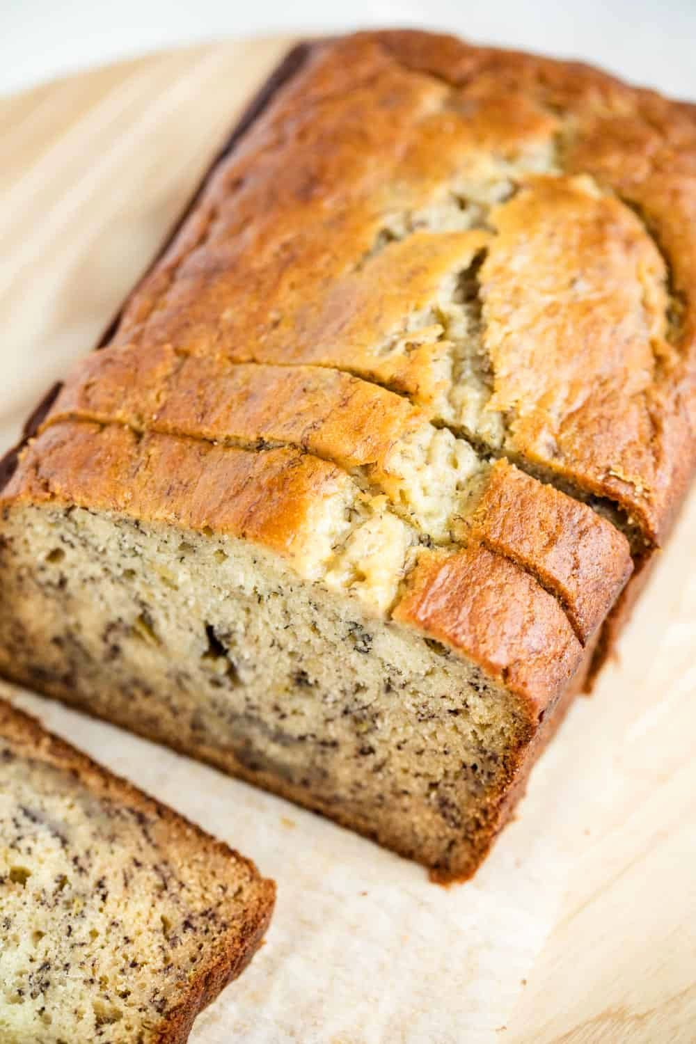 The Most Shared Easy Moist Banana Bread Recipe
 Of All Time