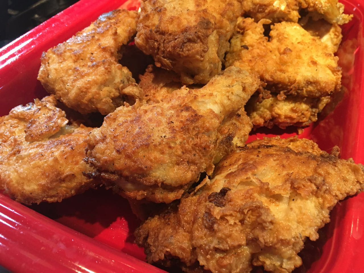 Delicious Easy Pan Fried Chicken