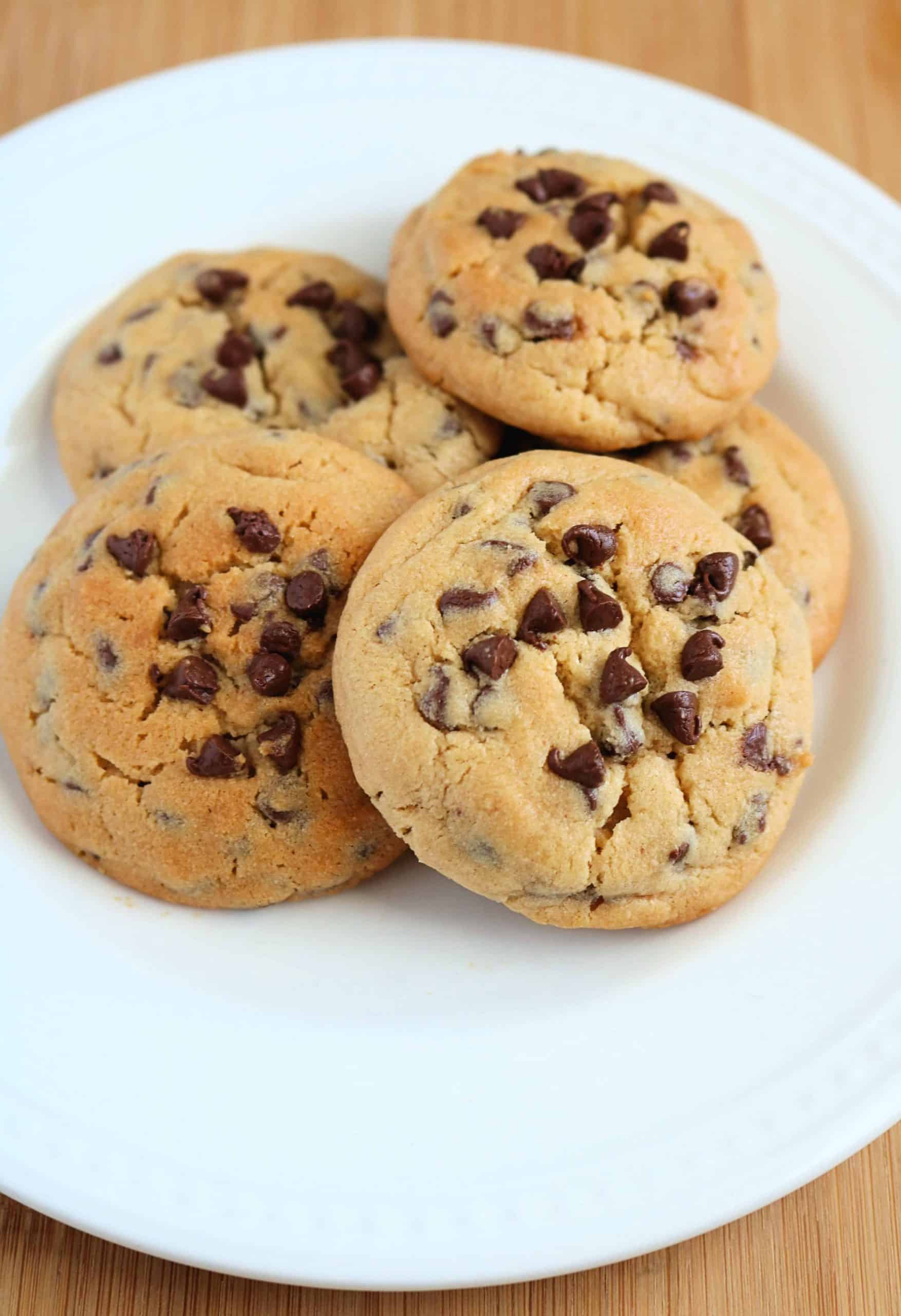 Easy Peanut butter Chocolate Chip Cookies Beautiful Best Ever Easy Peanut butter Chocolate Chip Cookies