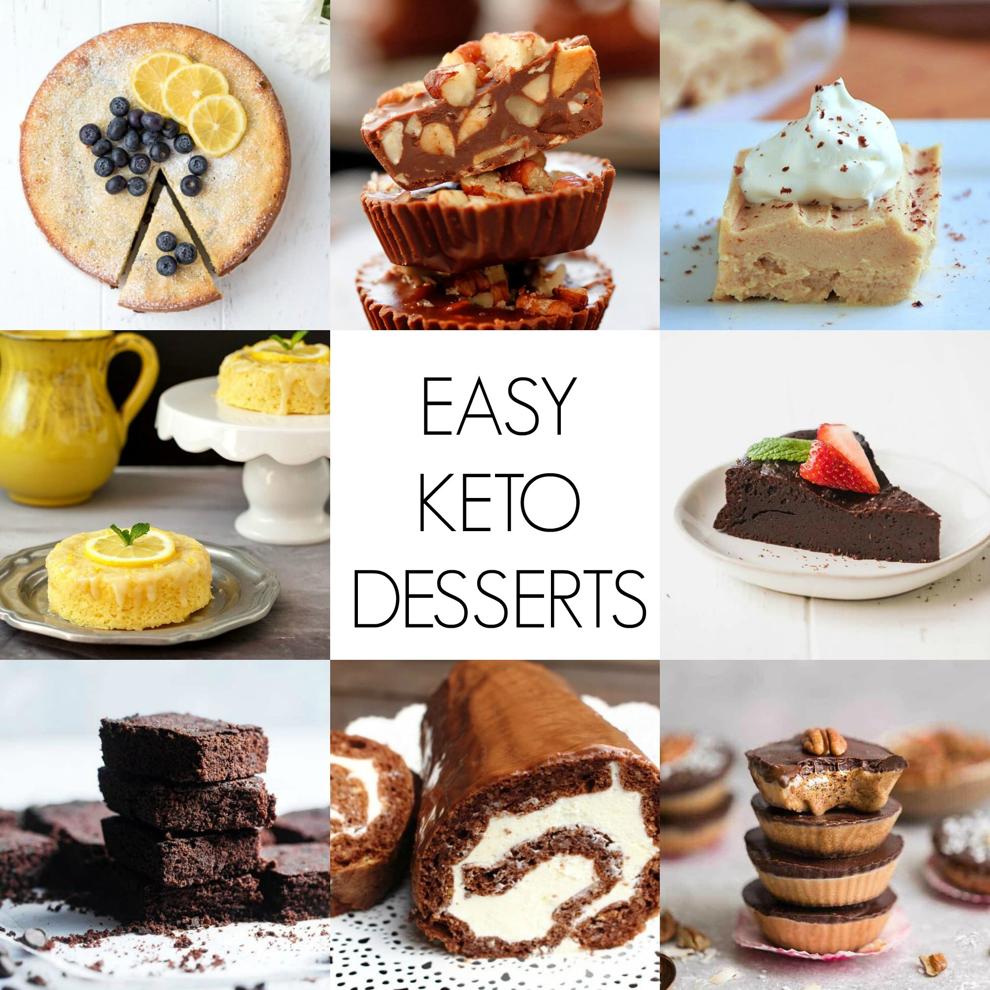 Easy Quick Dessert Recipes Unique Keto Desserts Quick and Easy Keto Dessert Recipes