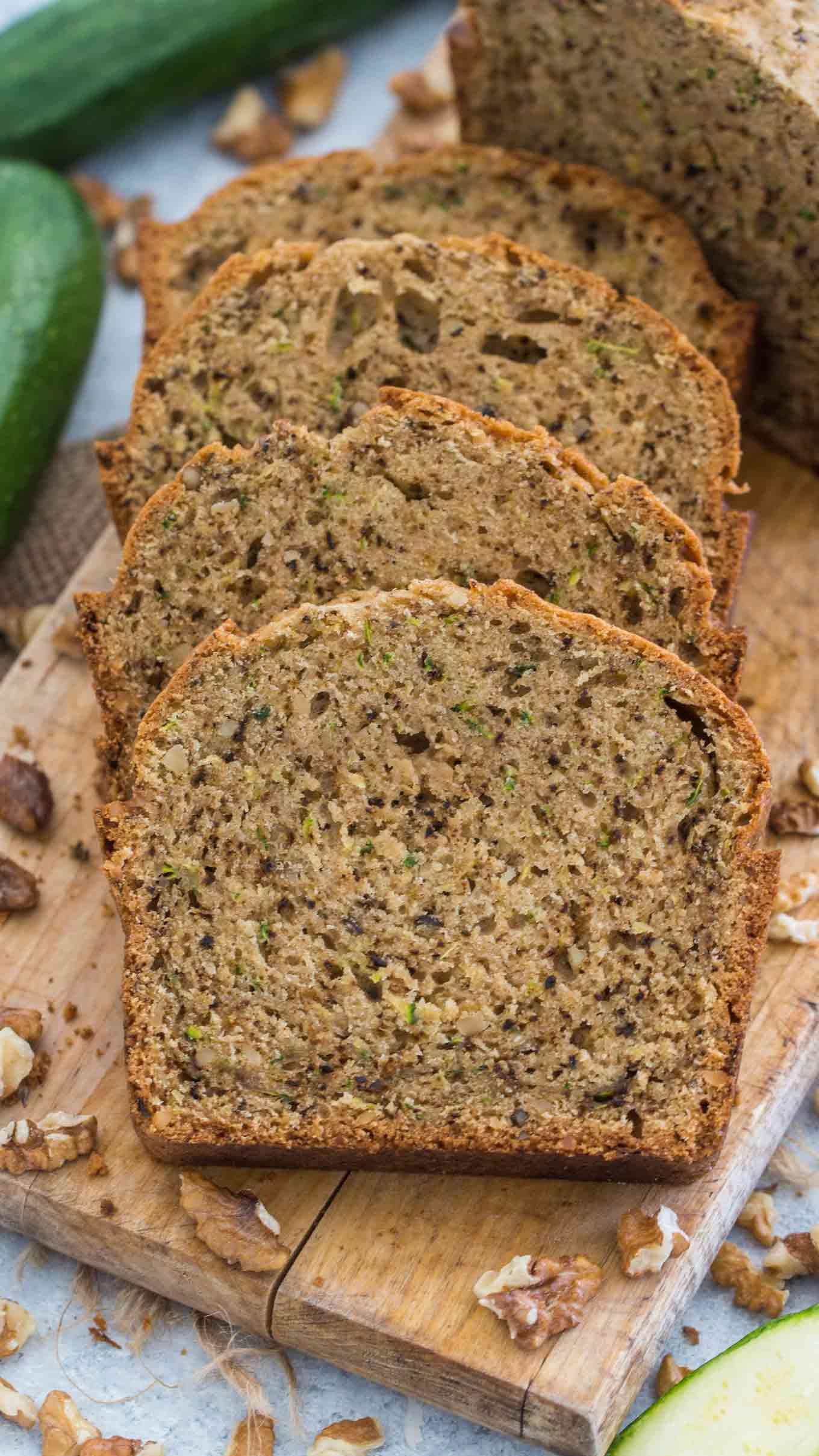 Best Recipes for Easy Zucchini Bread