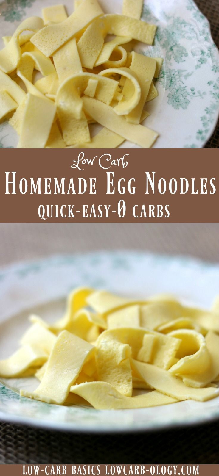 Our 15 Egg Noodles Carbs
 Ever