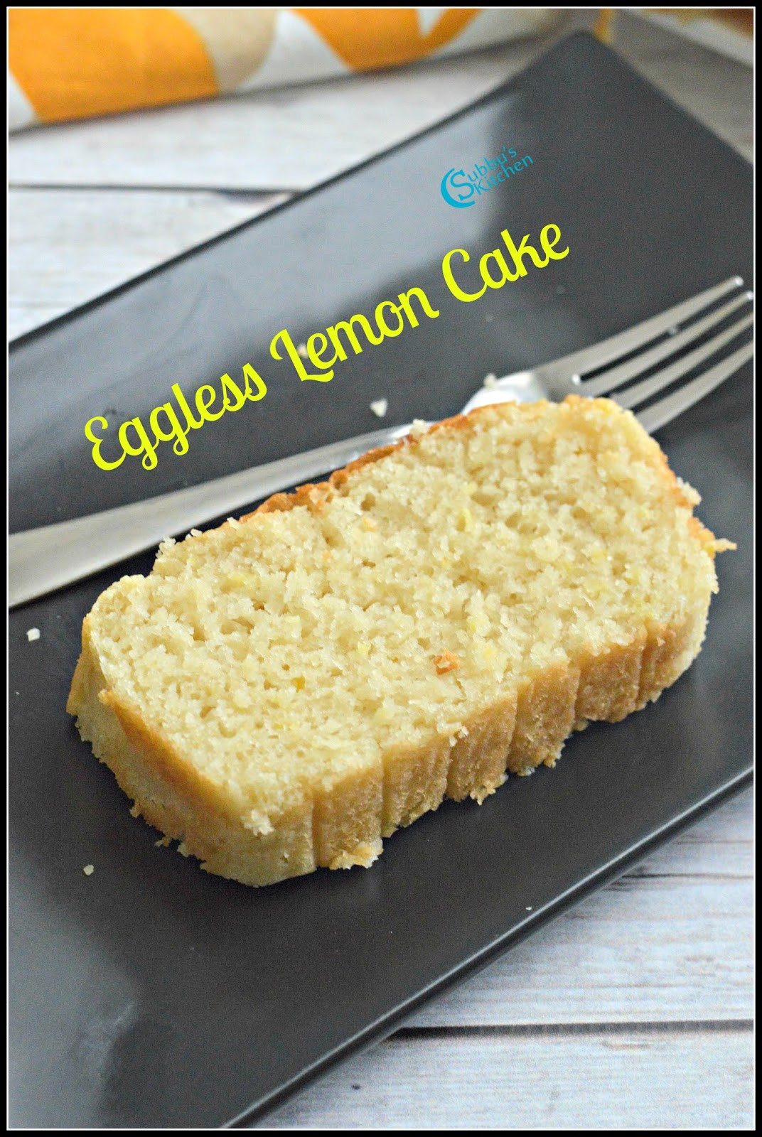 15 Great Eggless Lemon Cake