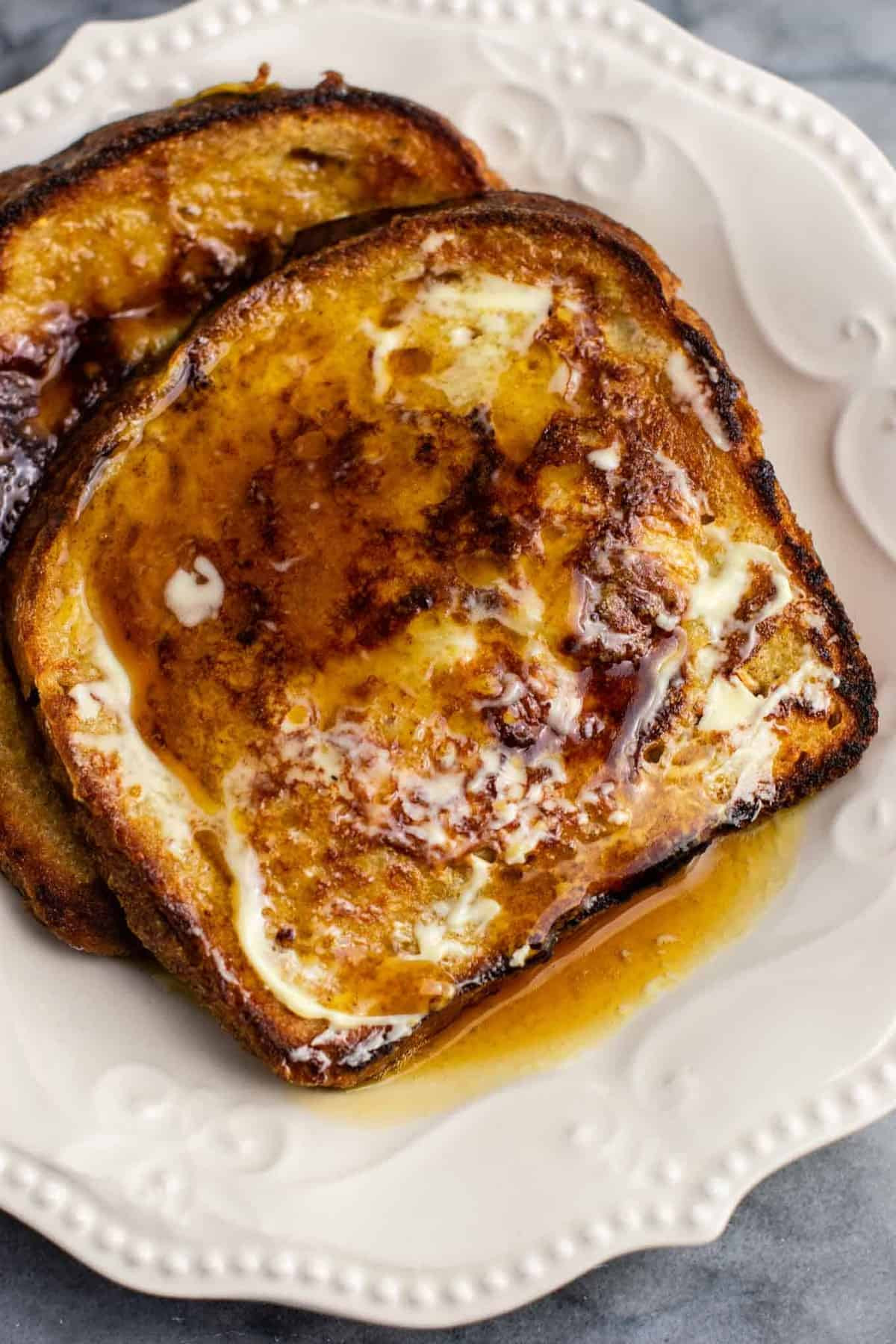 Eggnog French toast Recipes Best Of Easy Eggnog French toast Recipe Build Your Bite