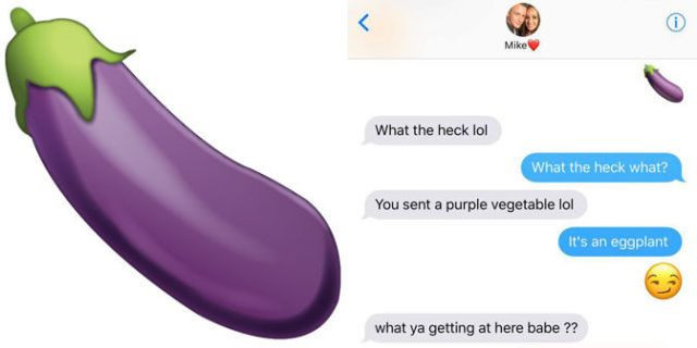 All Time top 15 Eggplant Emoji Meaning