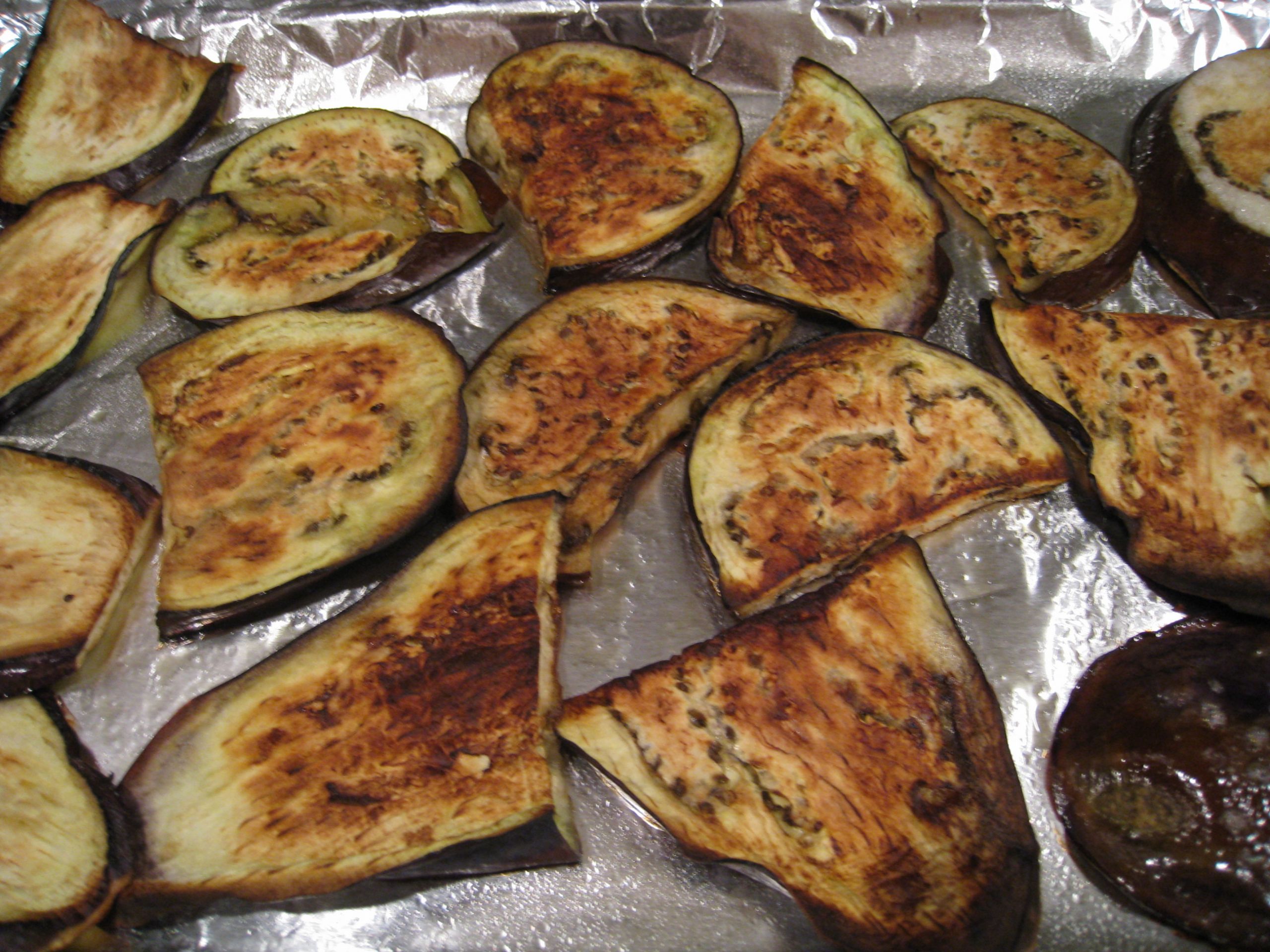 Top 15 Most Shared Eggplant On the Grill