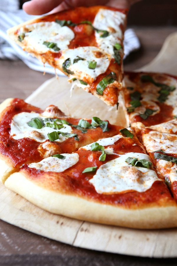 Our Most Shared Fast Pizza Dough
 Ever