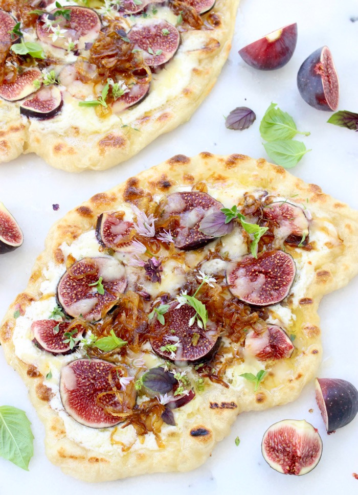Fig Pizza Recipes Fresh Grilled Fig and Goat Cheese Pizza Recipe • Ciaoflorentina