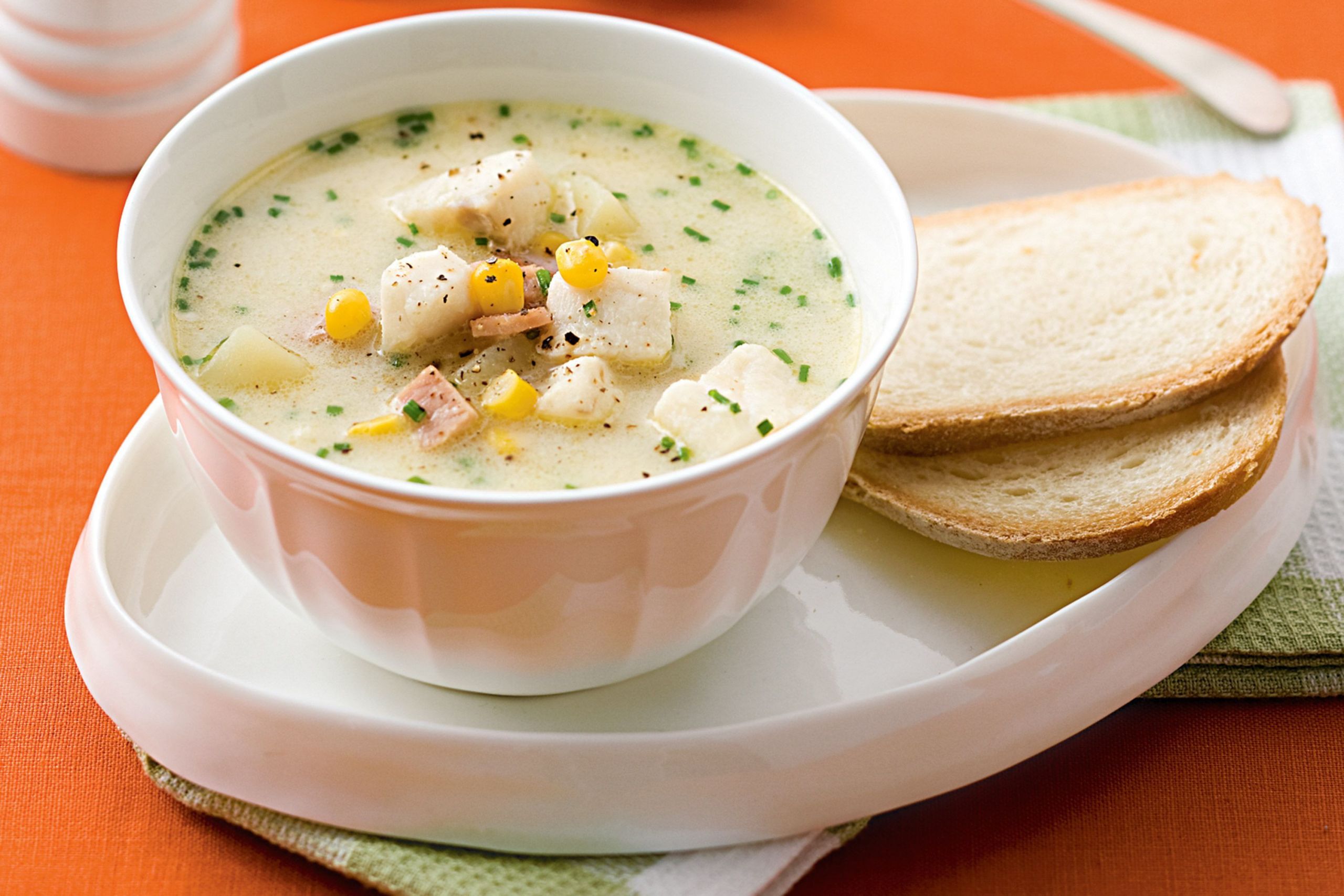 15 Best Ideas Fish Chowder soup