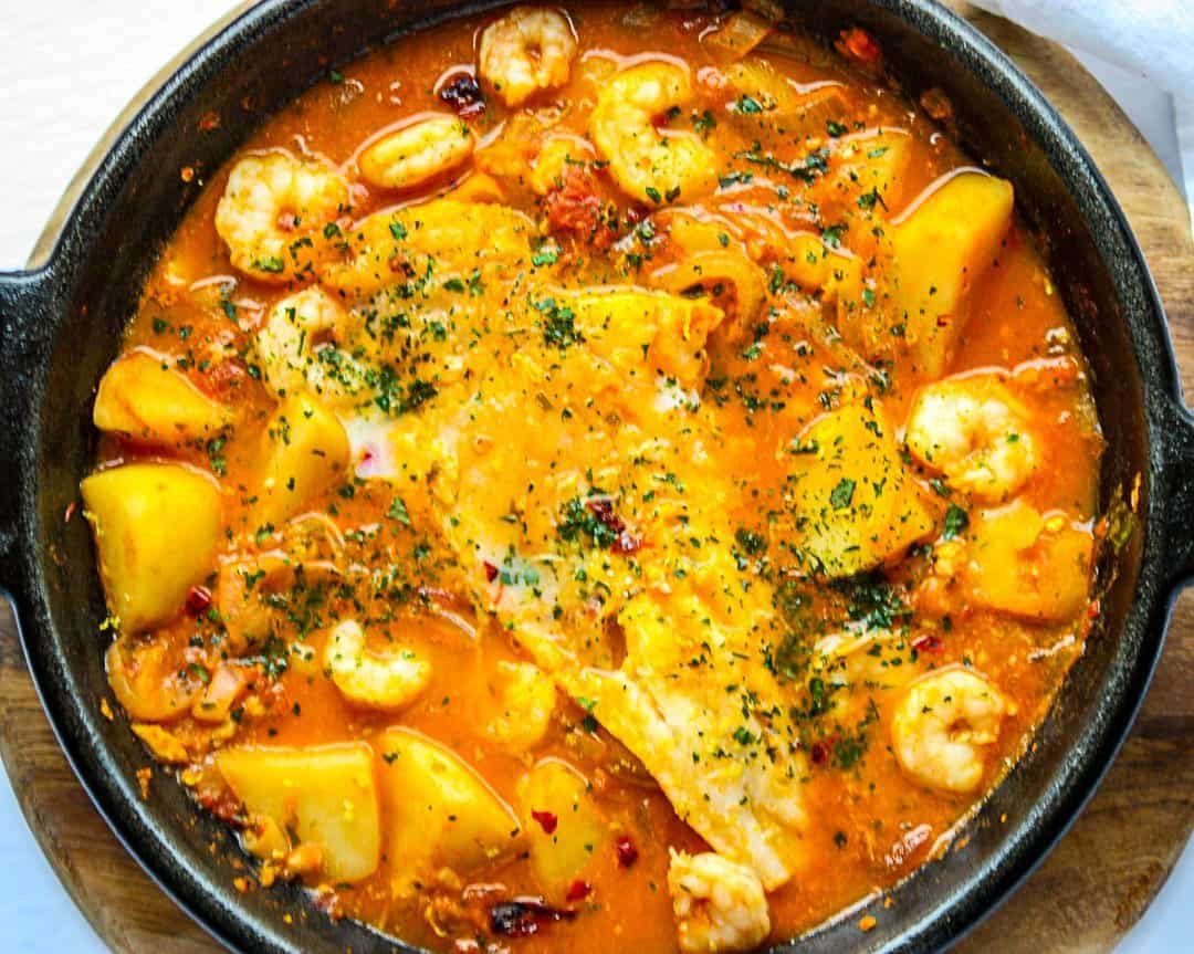 Fish Stew Recipe Lovely Spanish Fish Stew Recipe E Pot