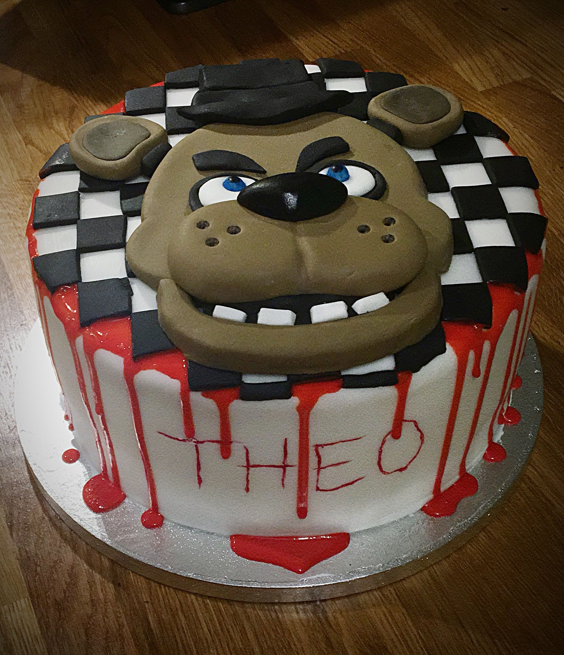 15  Ways How to Make Perfect Five Nights at Freddy's Birthday Cake