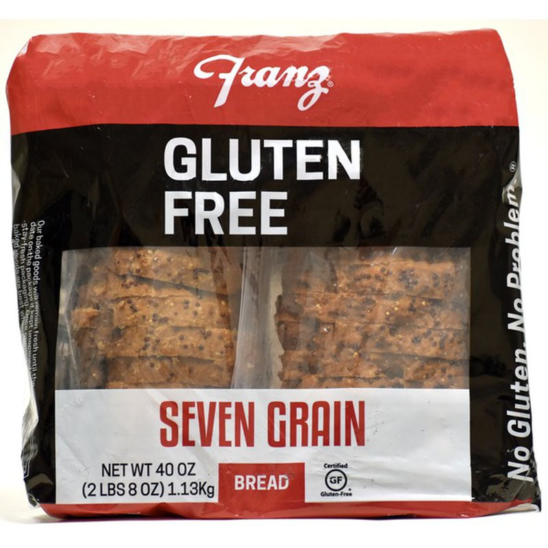 Franz Gluten Free Bread Best Of Franz Gluten Free 7 Grain Bread 40 Oz Instacart
