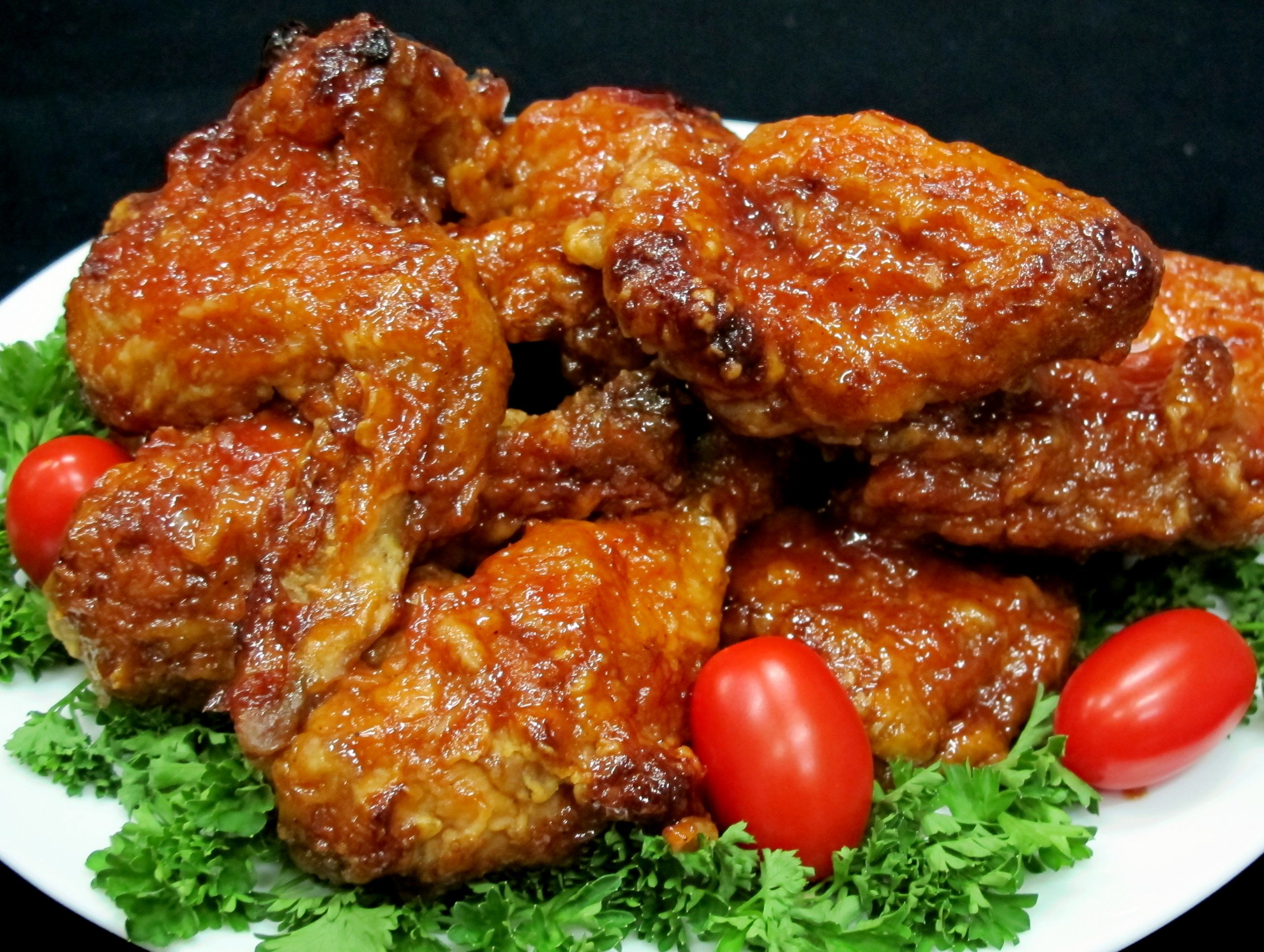 Delicious Fried Bbq Chicken