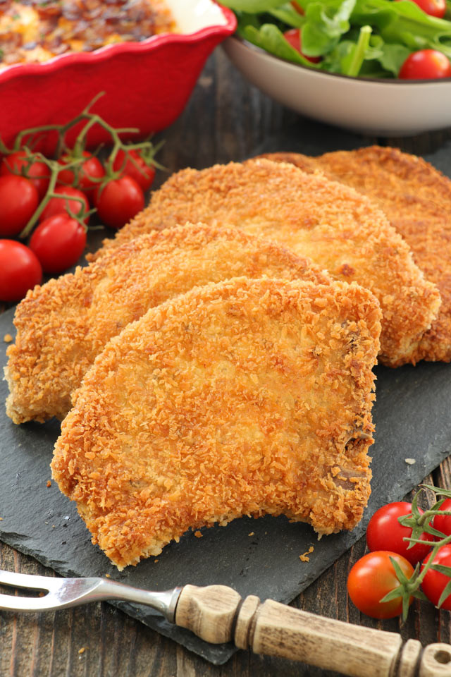 15 Healthy Fried Breaded Pork Chops