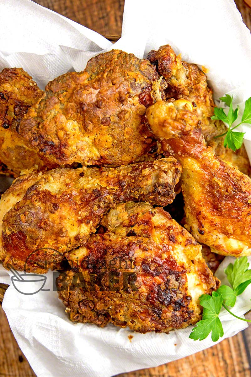 Our Most Shared Fried Chicken In An Air Fryer
 Ever