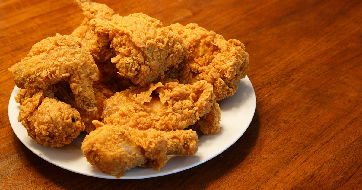 The Best 15 Fried Chicken origin