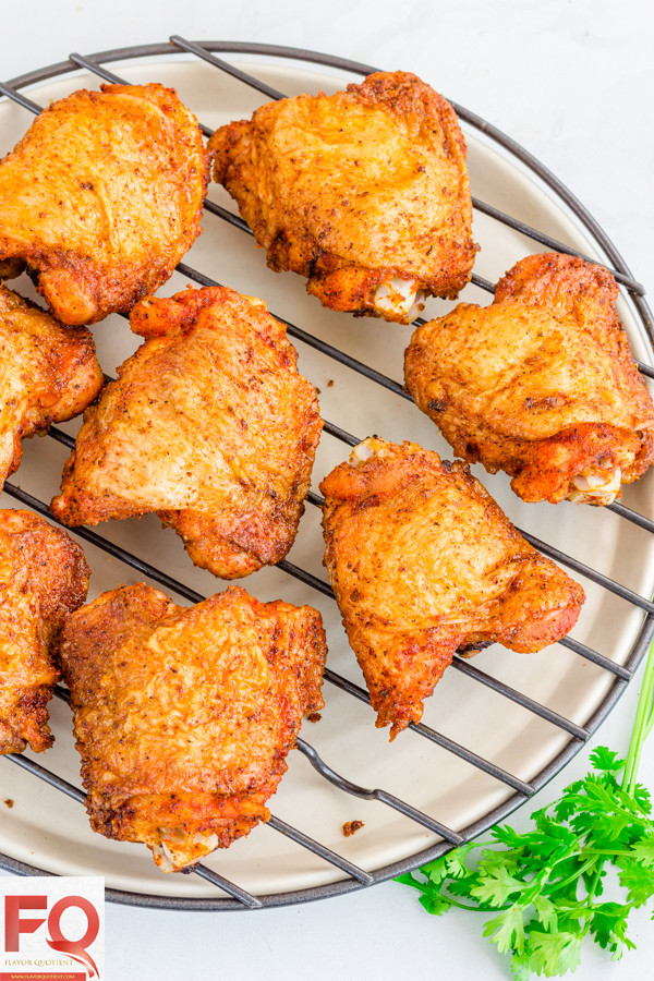 Fried Chicken Thighs Recipe Awesome Super Crispy Oven Fried Chicken Thighs