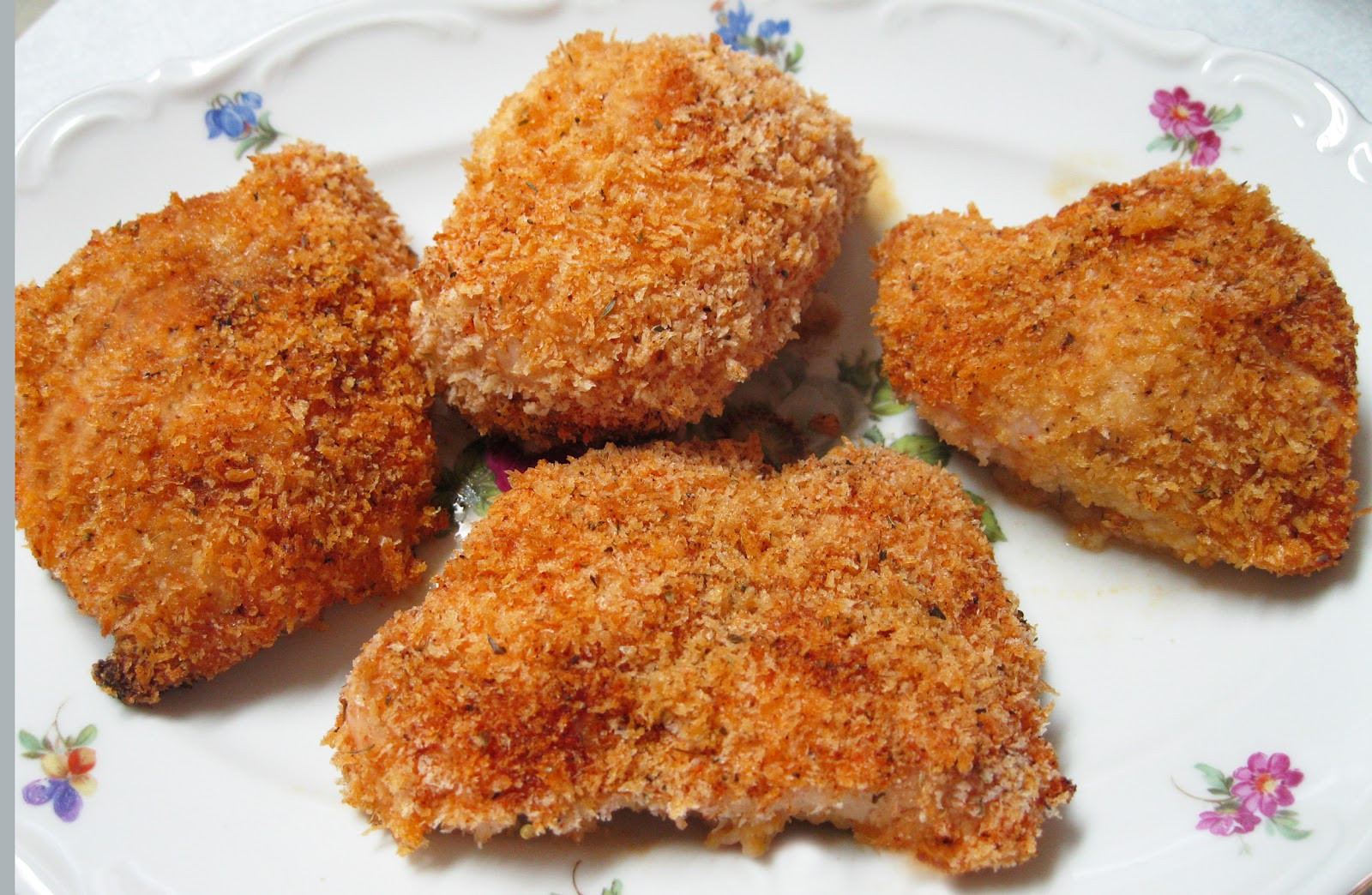 Fried Chicken with Bread Crumbs Unique Healthy You Panko Crusted Chicken