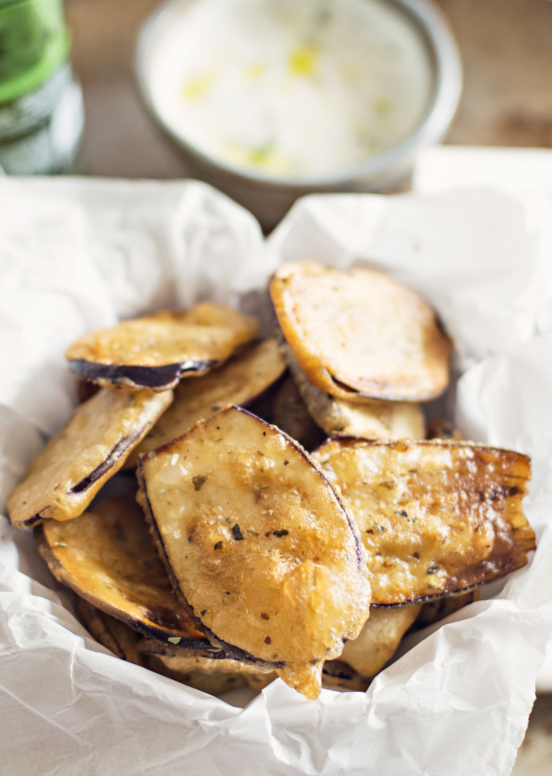 15 Healthy Fried Eggplant Recipe