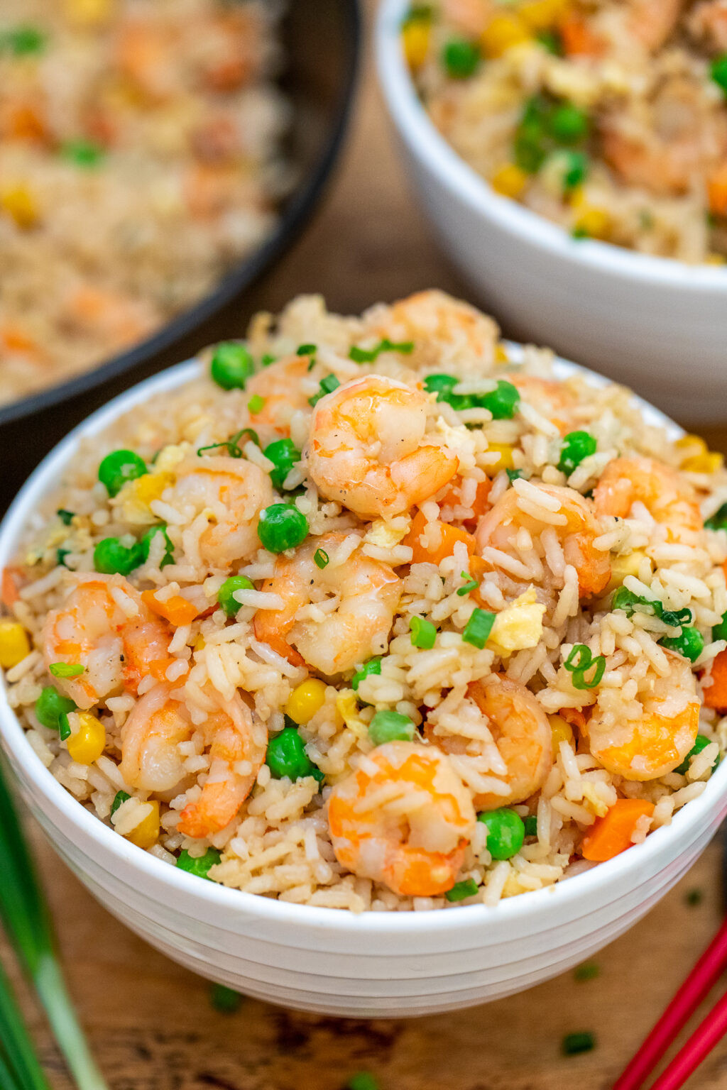 Fried Rice and Shrimp Luxury Shrimp Fried Rice Recipe [video] Sweet and Savory Meals