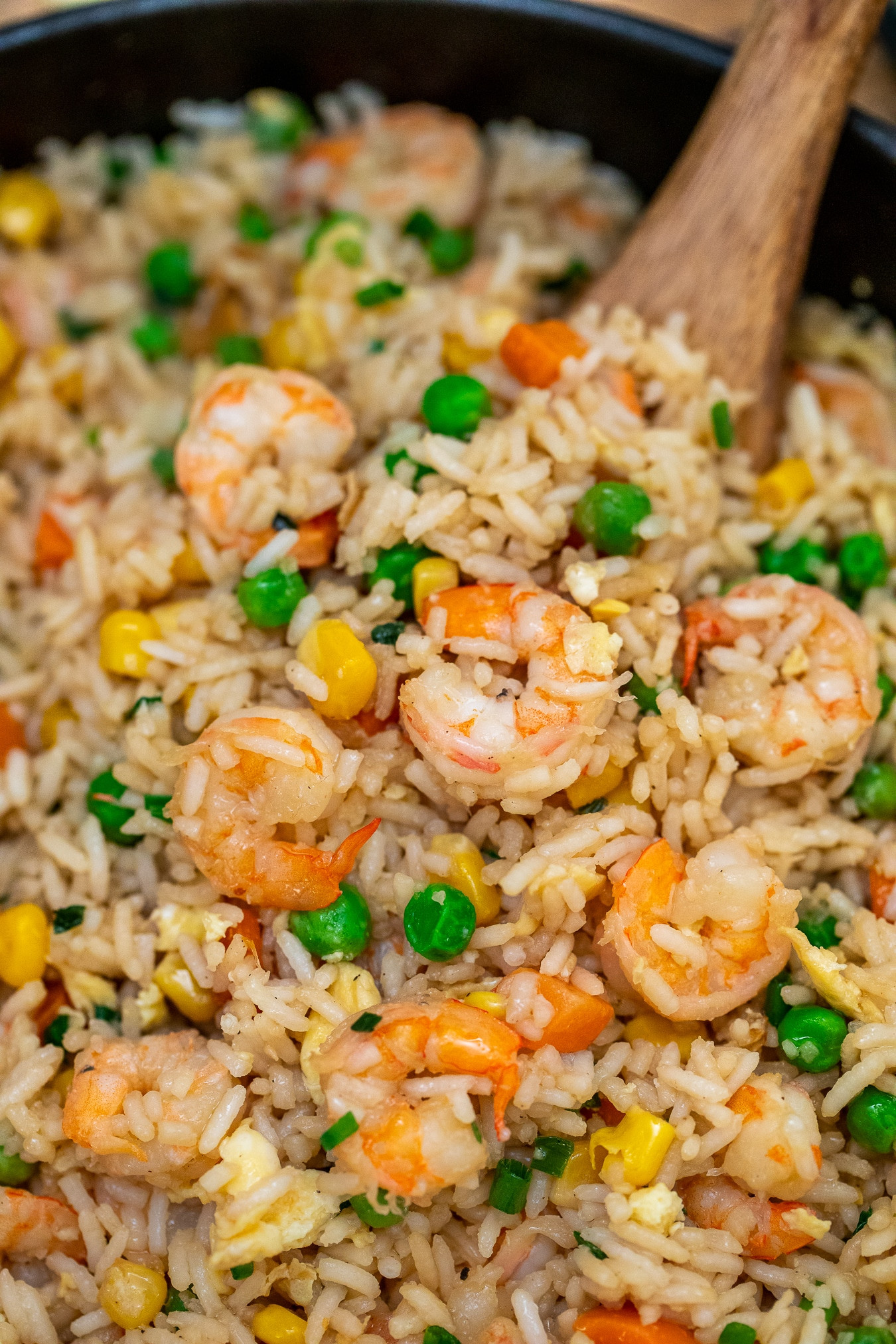 Fried Rice Sauce Luxury Shrimp Fried Rice Recipe [video] Sweet and Savory Meals