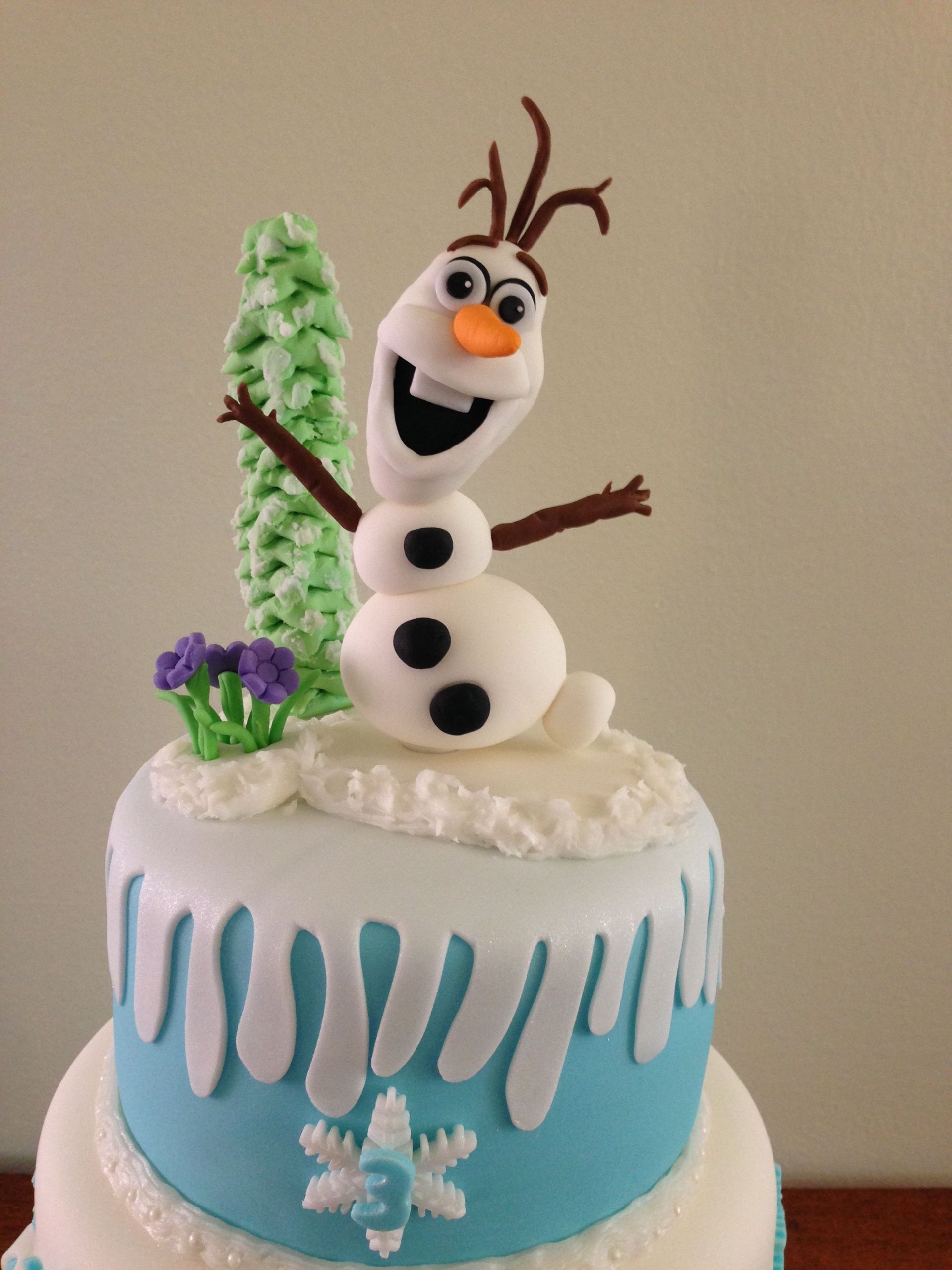 15 Of the Best Ideas for Frozen Birthday Cake