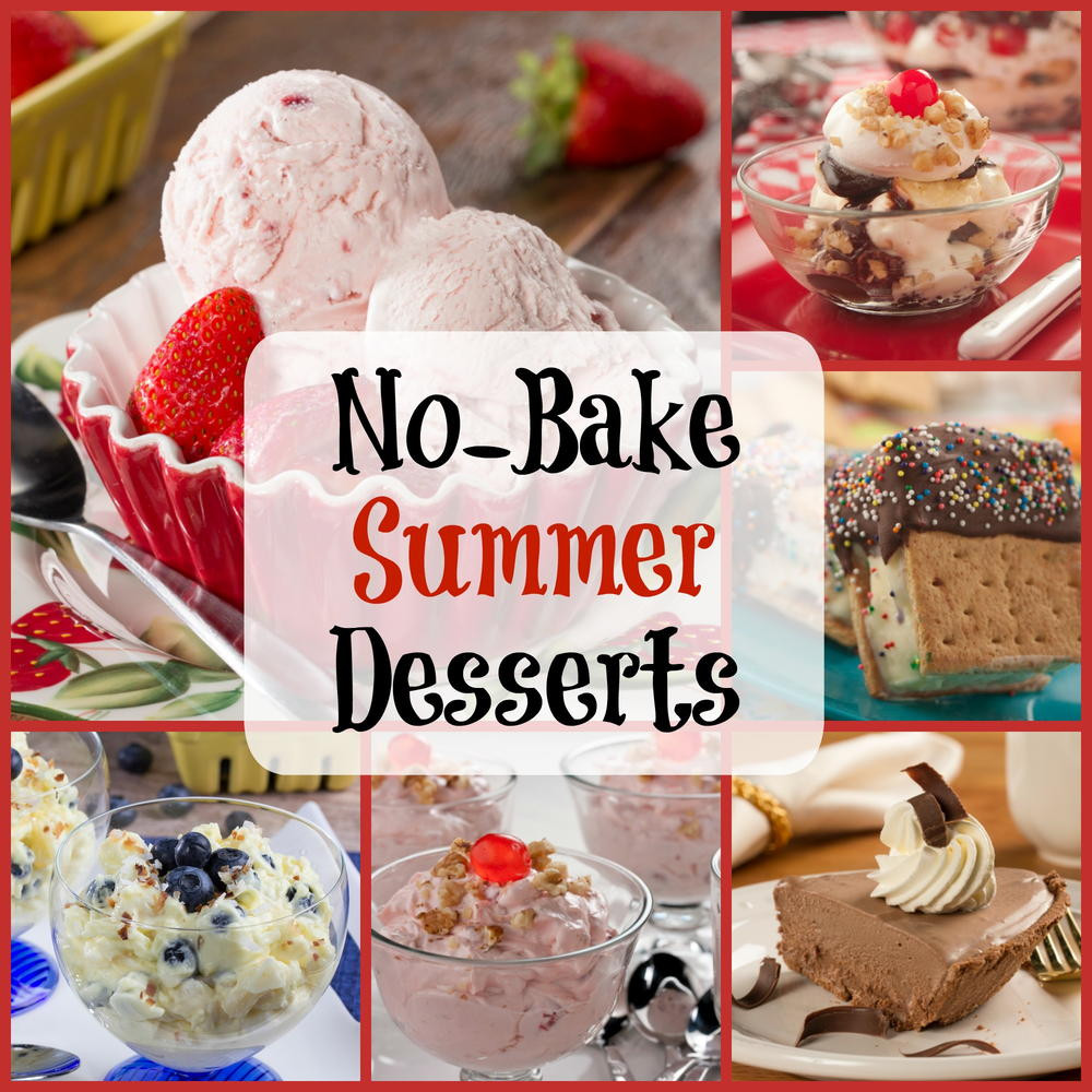 Fun Easy Dessert Recipes Unique Easy Summer Recipes 6 No Bake Desserts