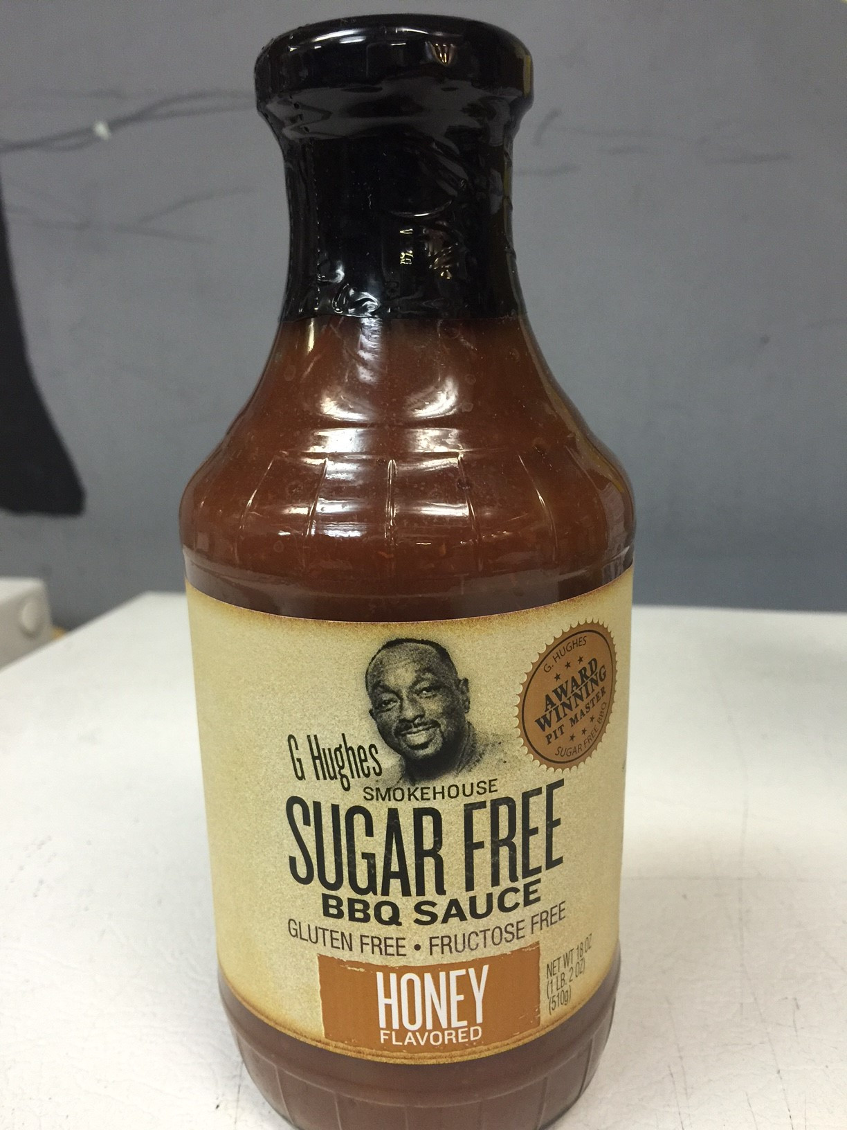 G. Hughes Sugar Free Bbq Sauce Unique G Hughes Sugar Free Honey Flavored Bbq Sauce – Lo Carb U