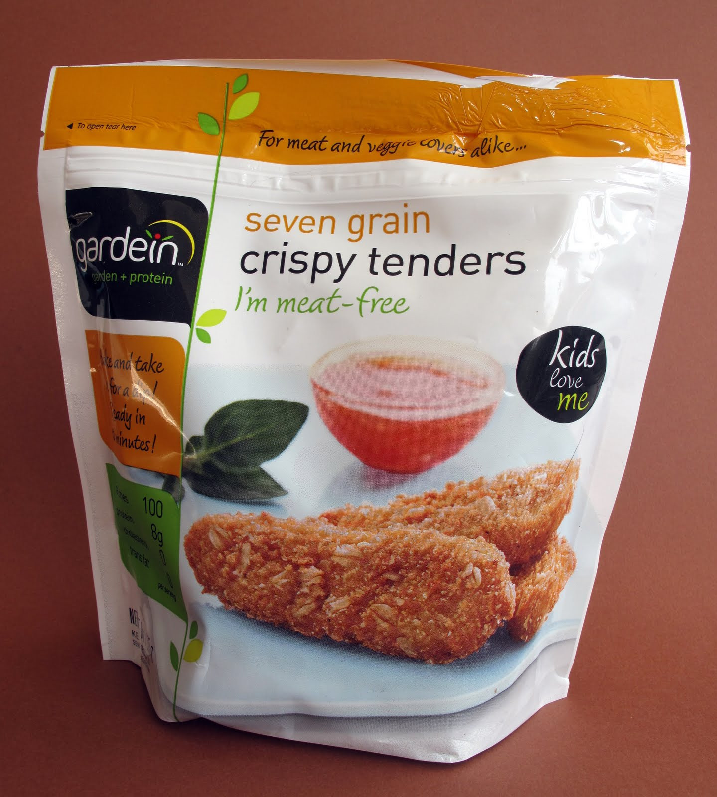 Gardein Chicken Tenders Unique the Laziest Vegans In the World Gardein Seven Grain