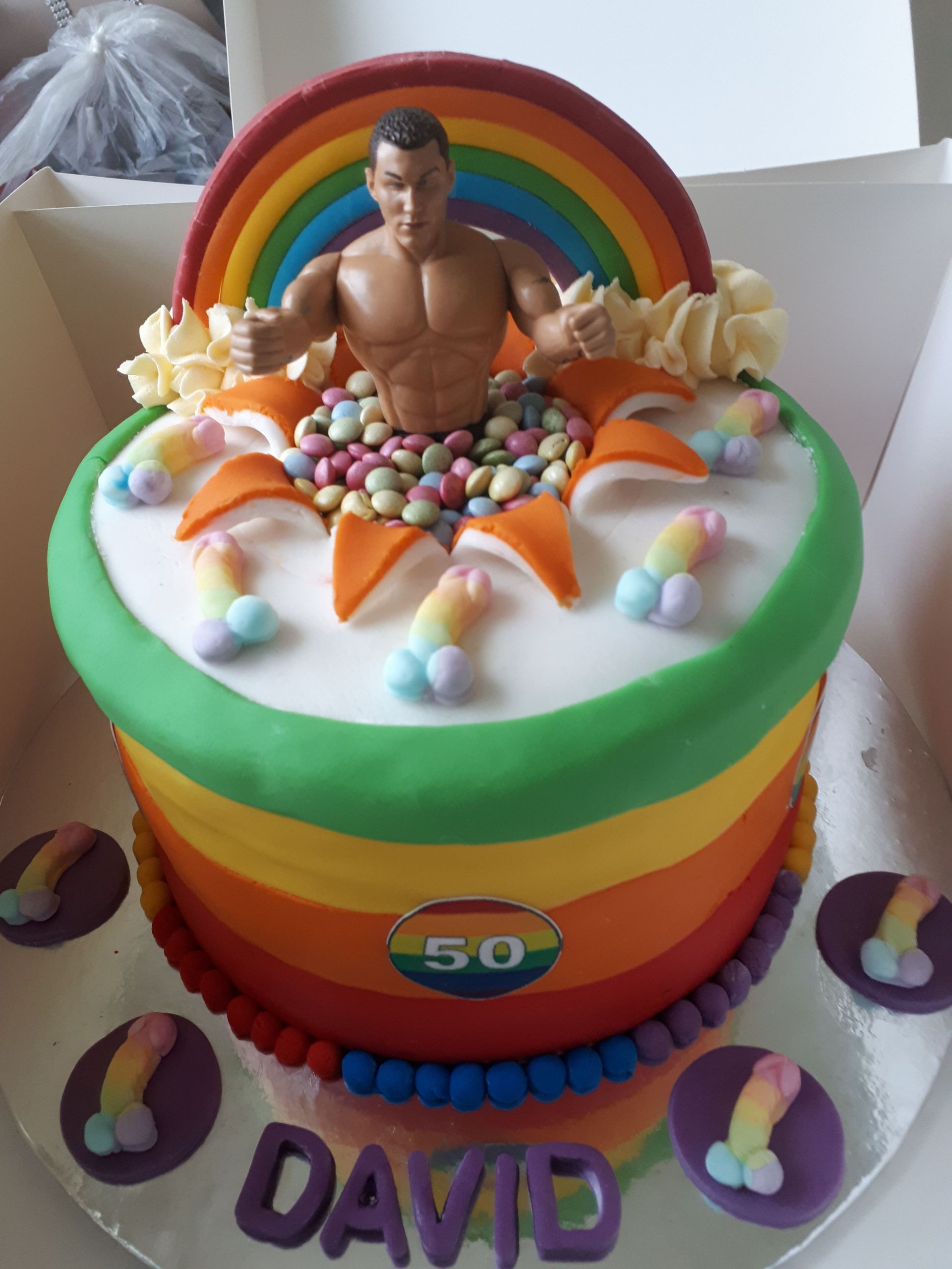 Best Gay Birthday Cake