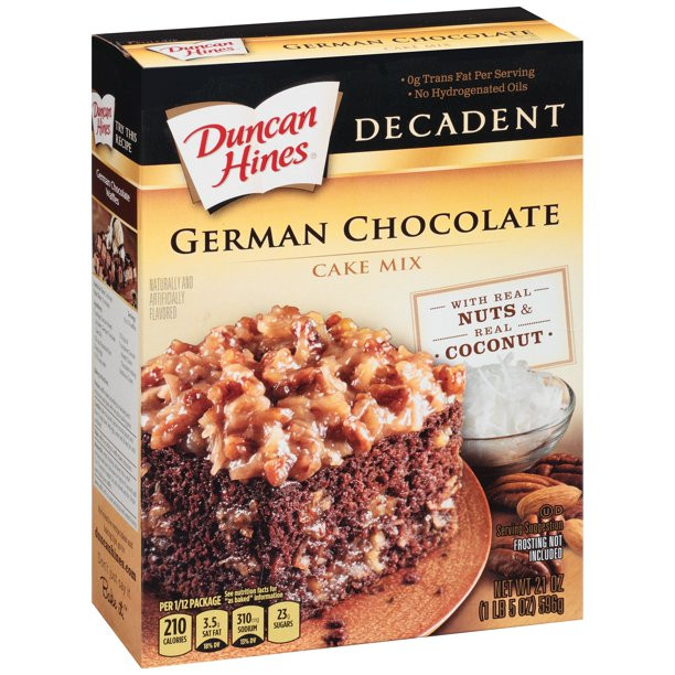 Top 15 German Chocolate Cake Box