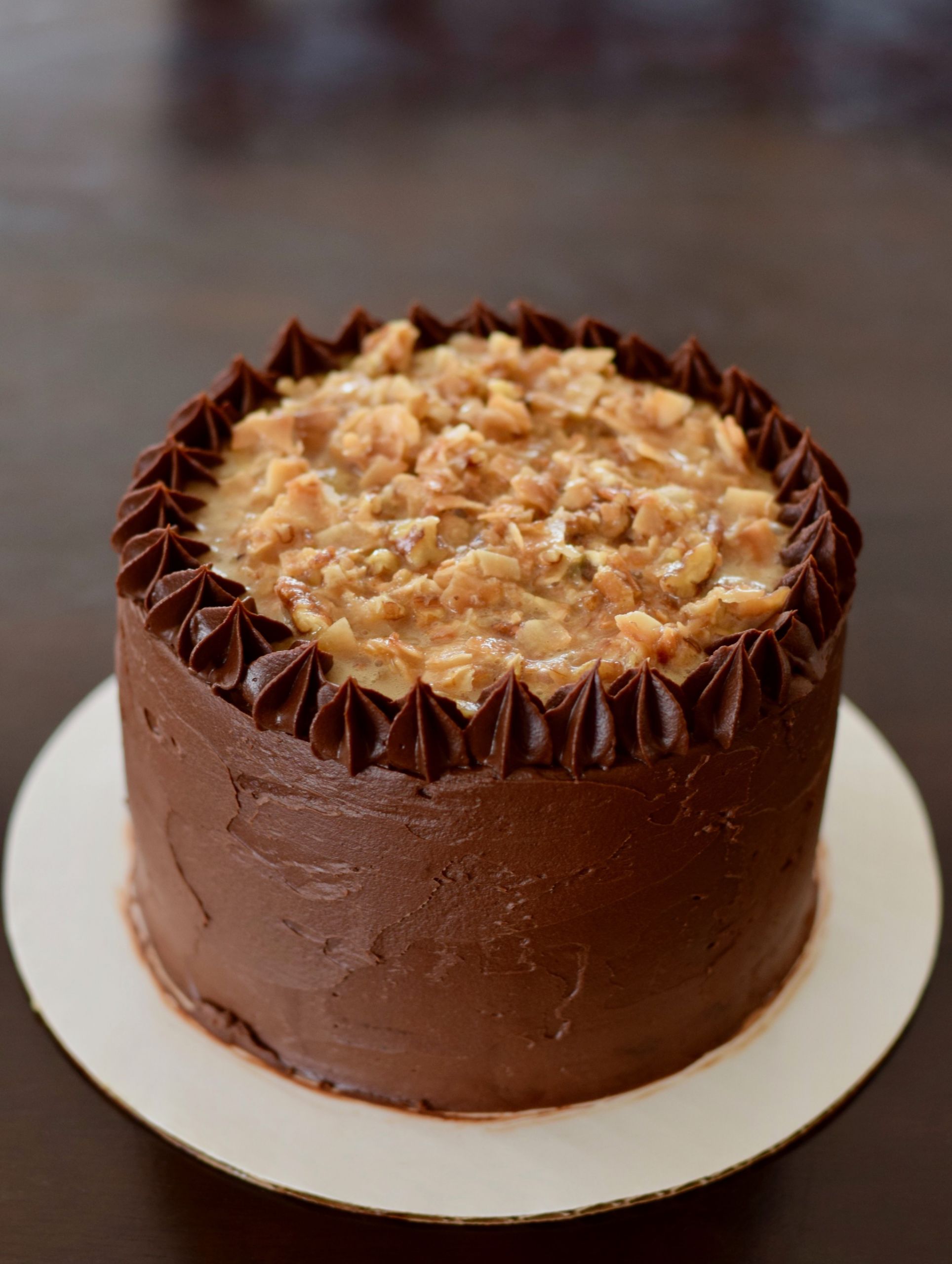 German Chocolate Cake origin Lovely German Chocolate Cake – Confections Of A Dietitian