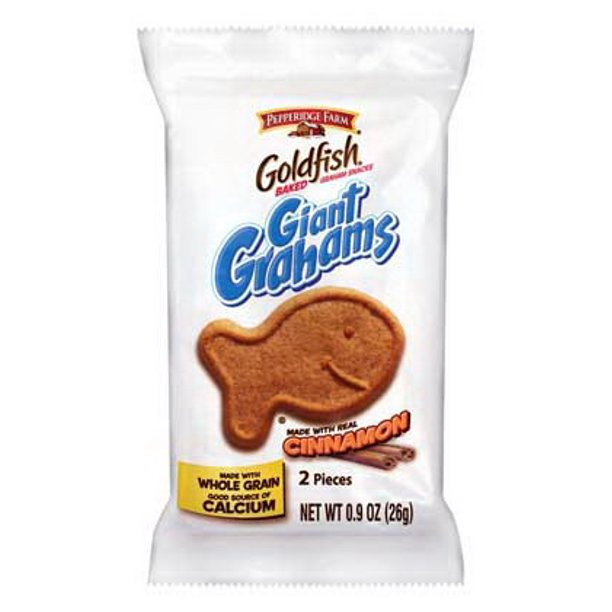 All Time Best Giant Goldfish Crackers