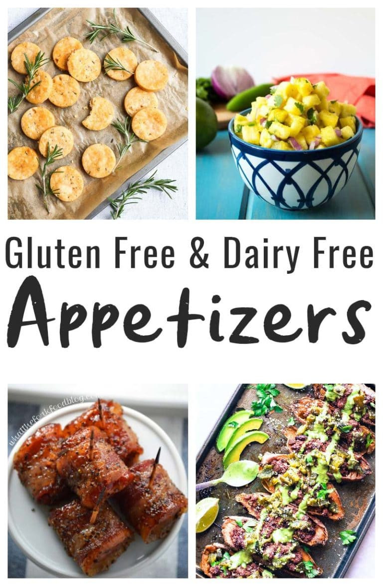 Gluten and Dairy Free Appetizers Unique 45 Dairy Free and Gluten Free Appetizers • the Fit Cookie