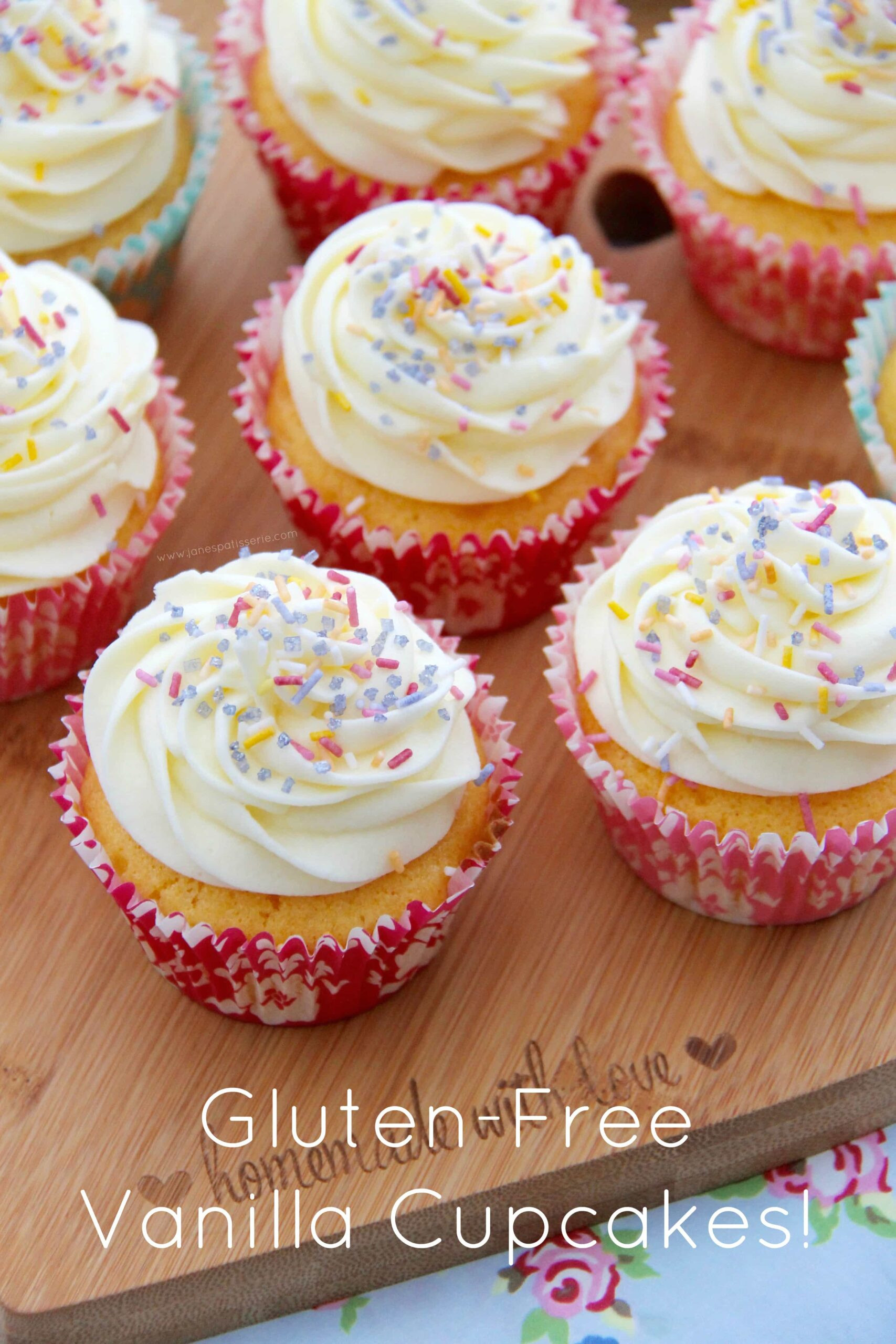 Best Ever Gluten and Dairy Free Cupcakes