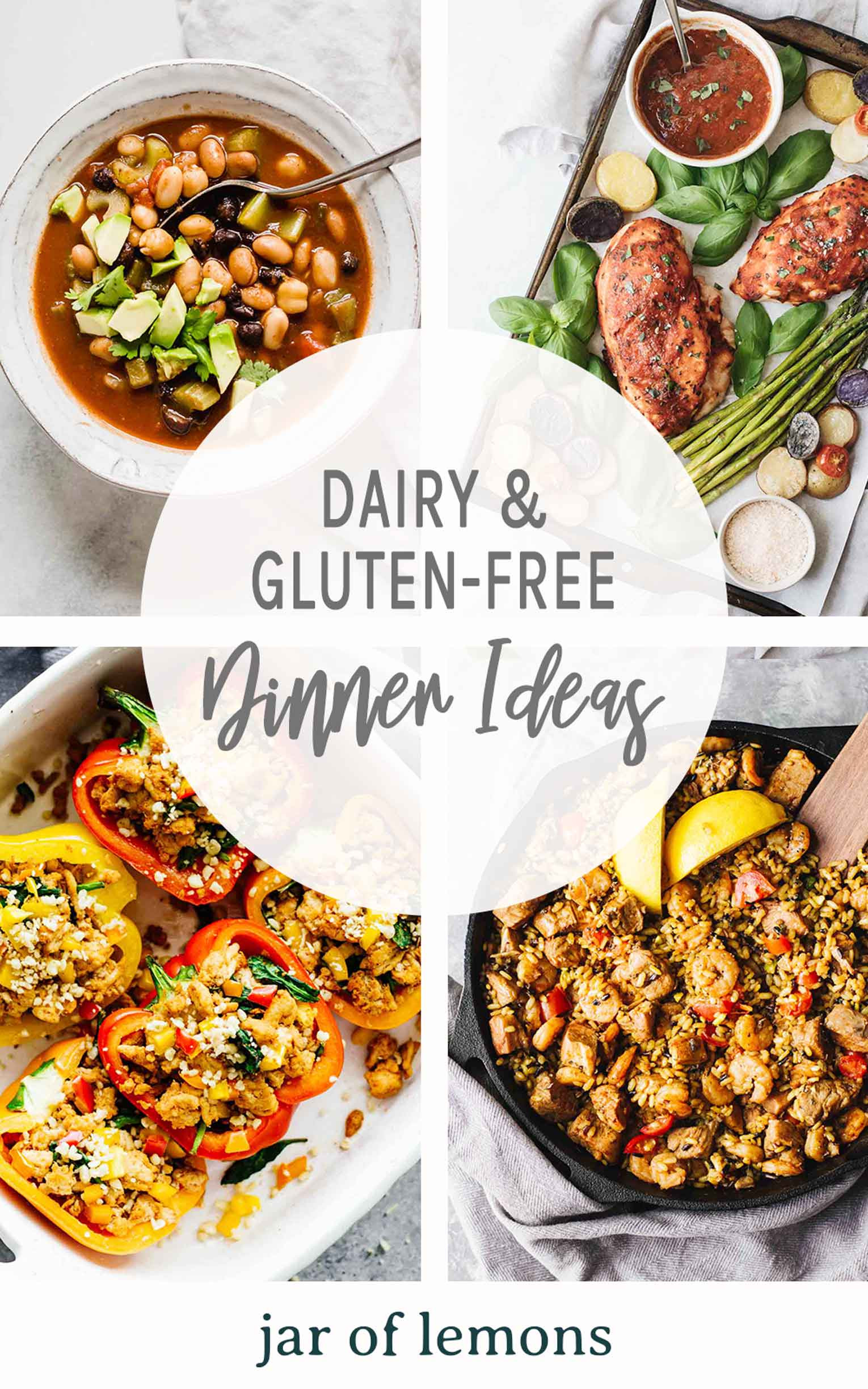 Gluten and Dairy Free Recipes for Dinner Luxury Easy Dairy &amp; Gluten Free Dinner Recipes Jar Lemons