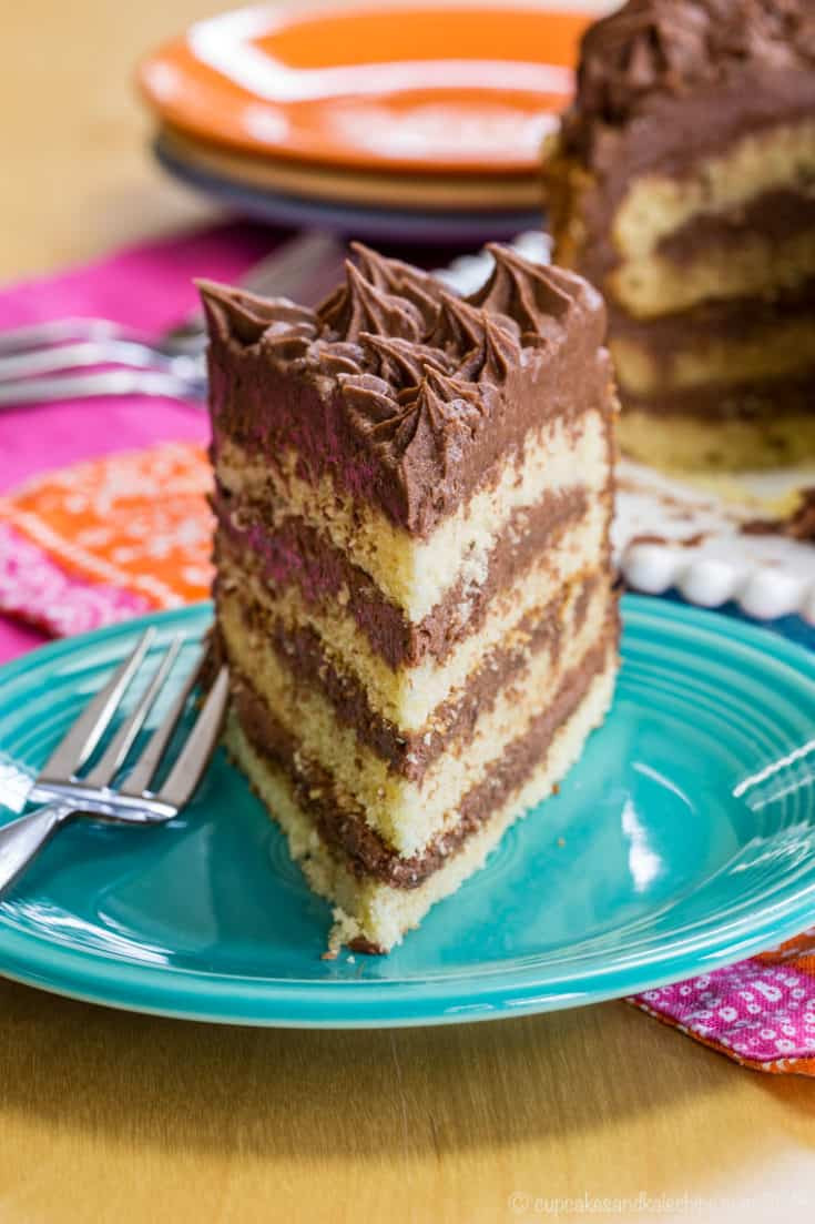Homemade Gluten Free Birthday Cake Recipe
 : Best Ever and so Easy