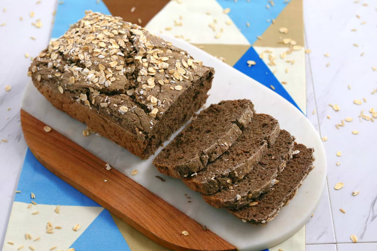 The Best Gluten Free Bread Recipe without Yeast