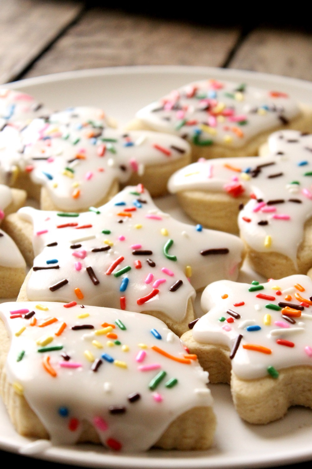 Delicious Gluten Free Cut Out Sugar Cookies